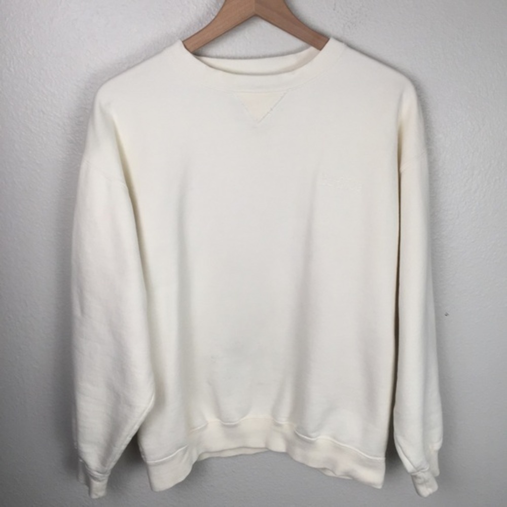 WHITE VINTAGE BERKLEE SWEATER GEAR FOR SPORTS
